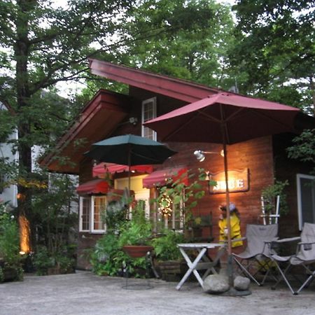 Pension Blue Hakuba Exteriér fotografie