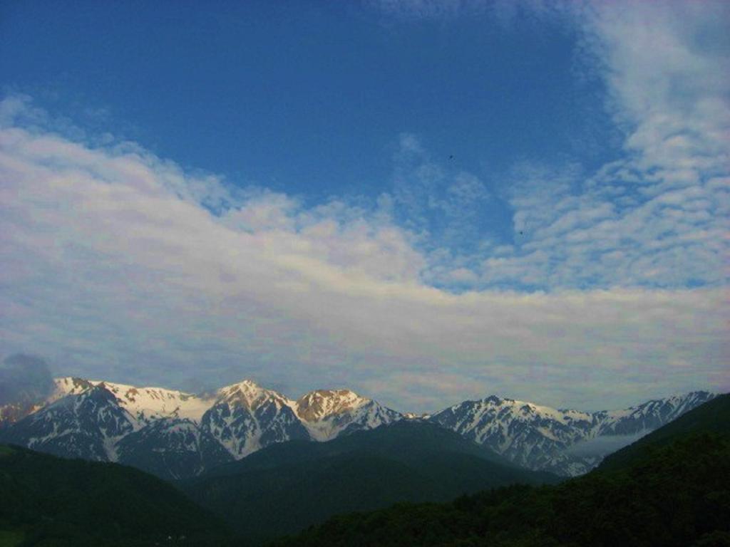 Pension Blue Hakuba Exteriér fotografie