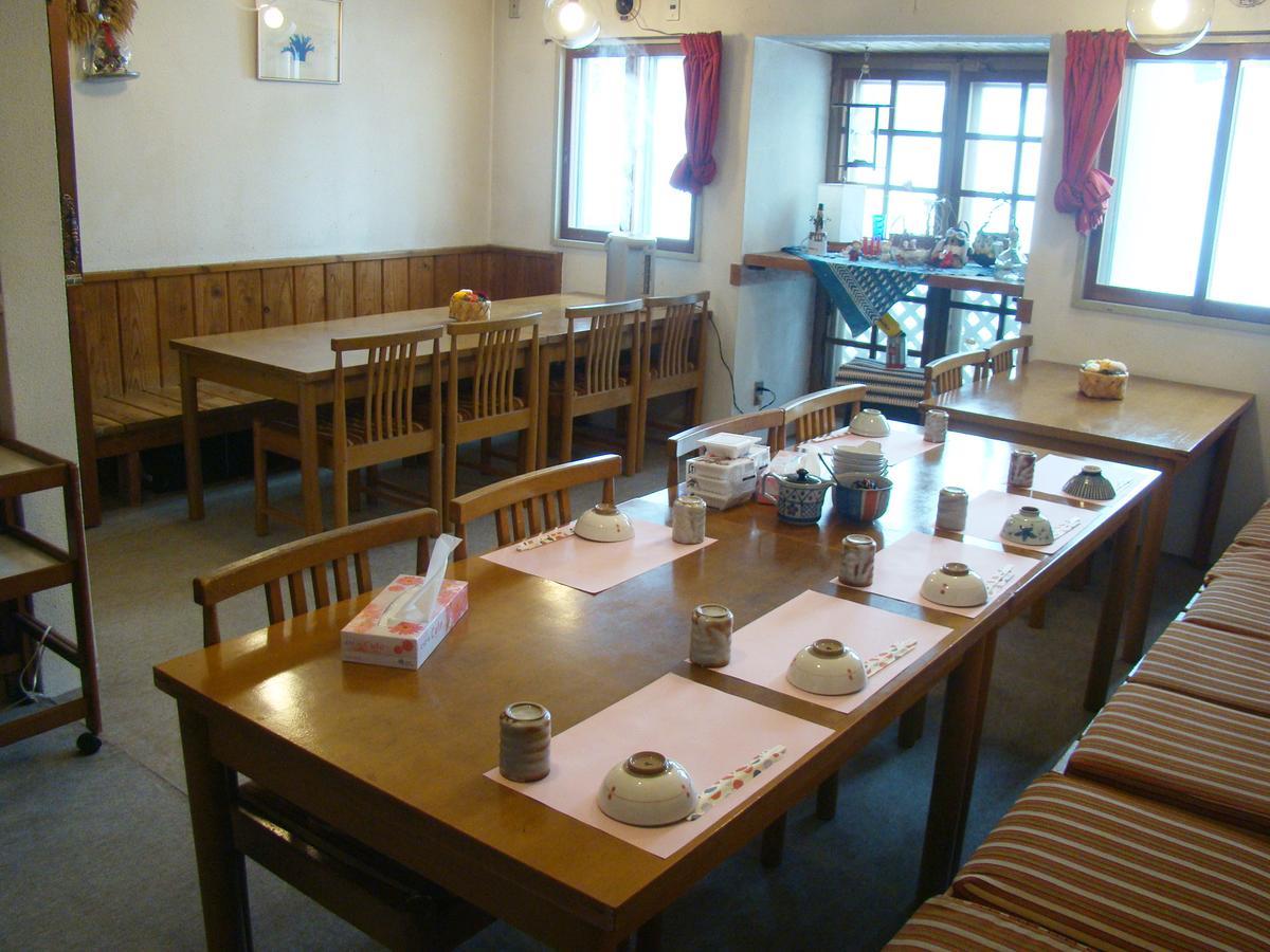 Pension Blue Hakuba Exteriér fotografie