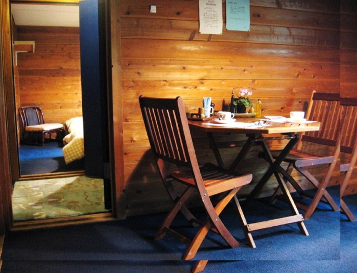 Pension Blue Hakuba Exteriér fotografie
