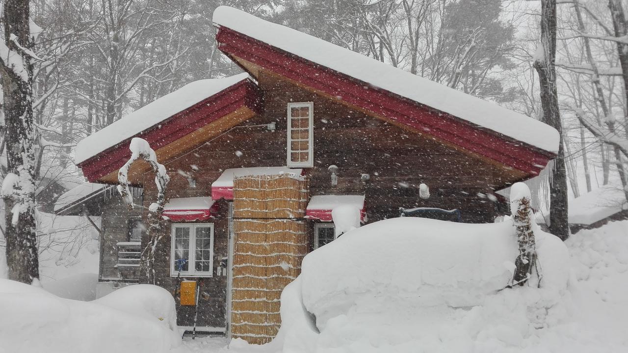 Pension Blue Hakuba Exteriér fotografie