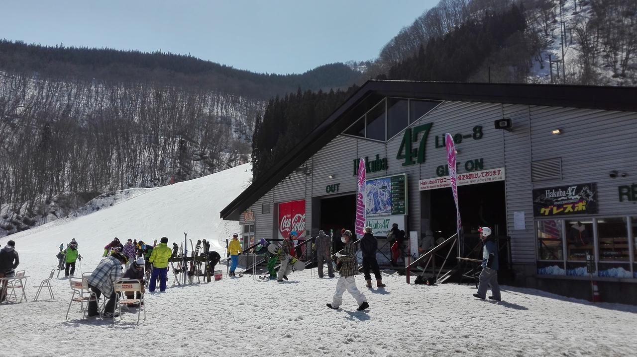 Pension Blue Hakuba Exteriér fotografie