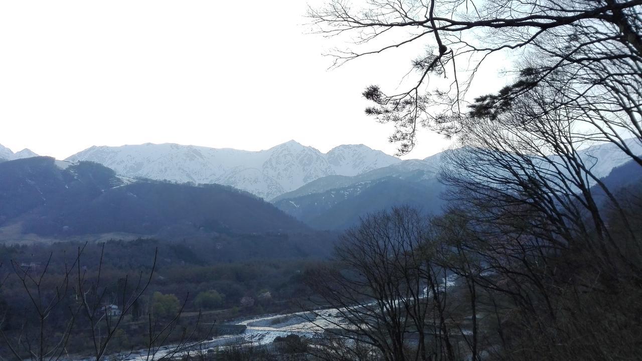 Pension Blue Hakuba Exteriér fotografie