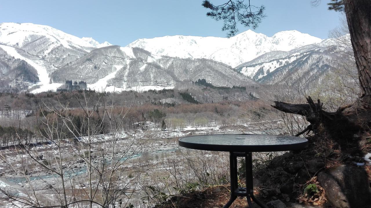 Pension Blue Hakuba Exteriér fotografie