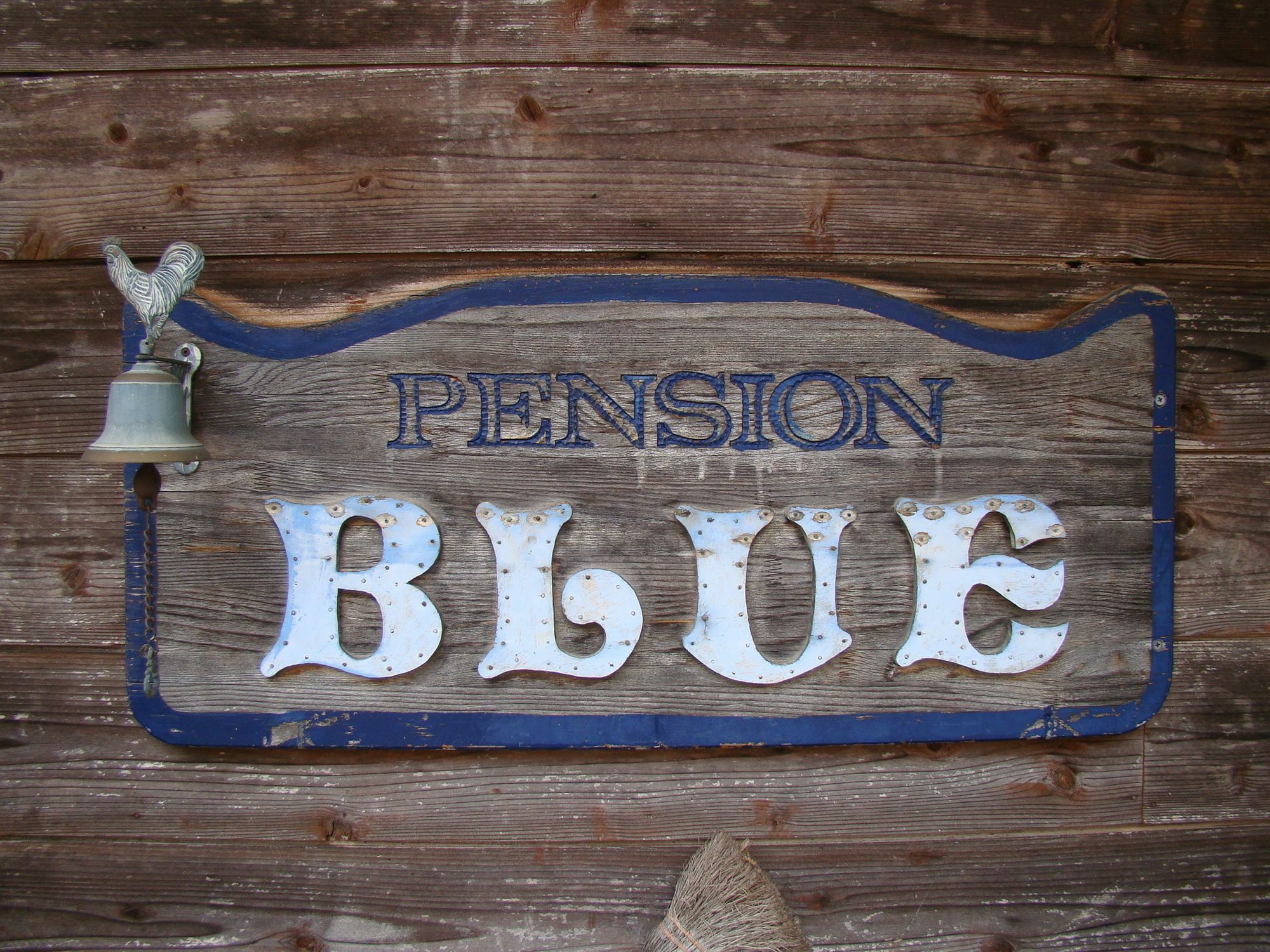 Pension Blue Hakuba Exteriér fotografie