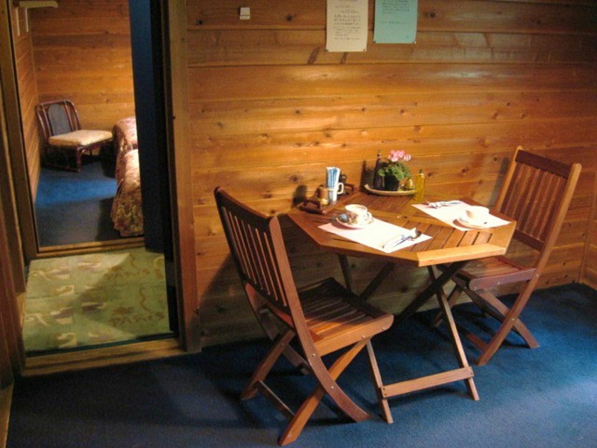Pension Blue Hakuba Exteriér fotografie