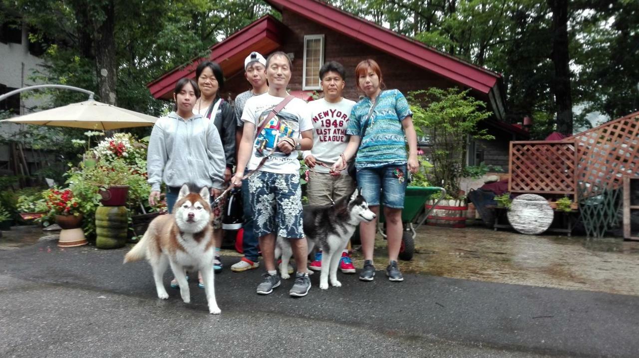Pension Blue Hakuba Exteriér fotografie